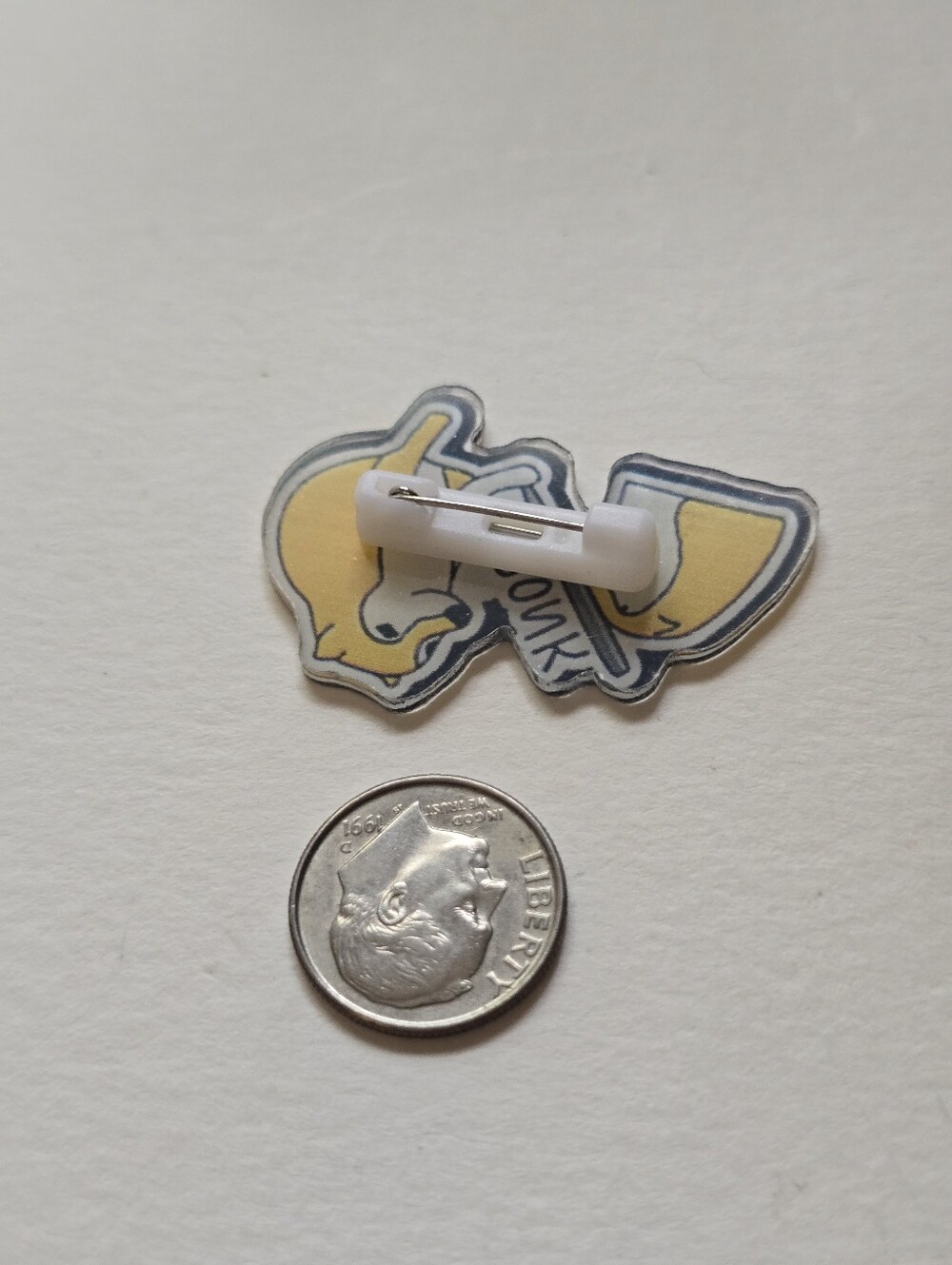 Bonk Shiba Inu Pin - Picture 3 of 3